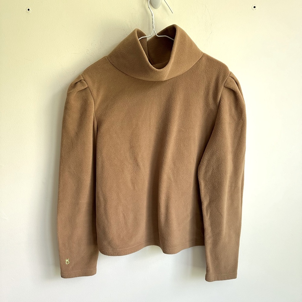 Dudley Stephens puff-sleeve fleece